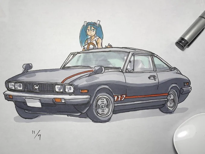 じゃあ昭和生まれの乗り物とか 