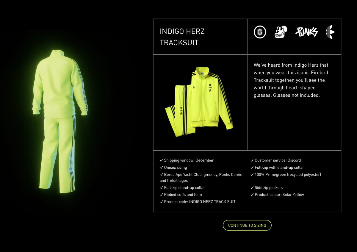 techbubble's tweet photo. Ordered a yellow @adidasoriginals tracksuit. #BAYC

Not exactly a jumpsuit, but I'll need to decide if I should channel Bruce Lee or Uma Thurman when I wear it.

Leaning towards Lee, esp since I'm a fan, but Thurman was pretty badass also. What do you say? https://t.co/9HPrlxGoe6