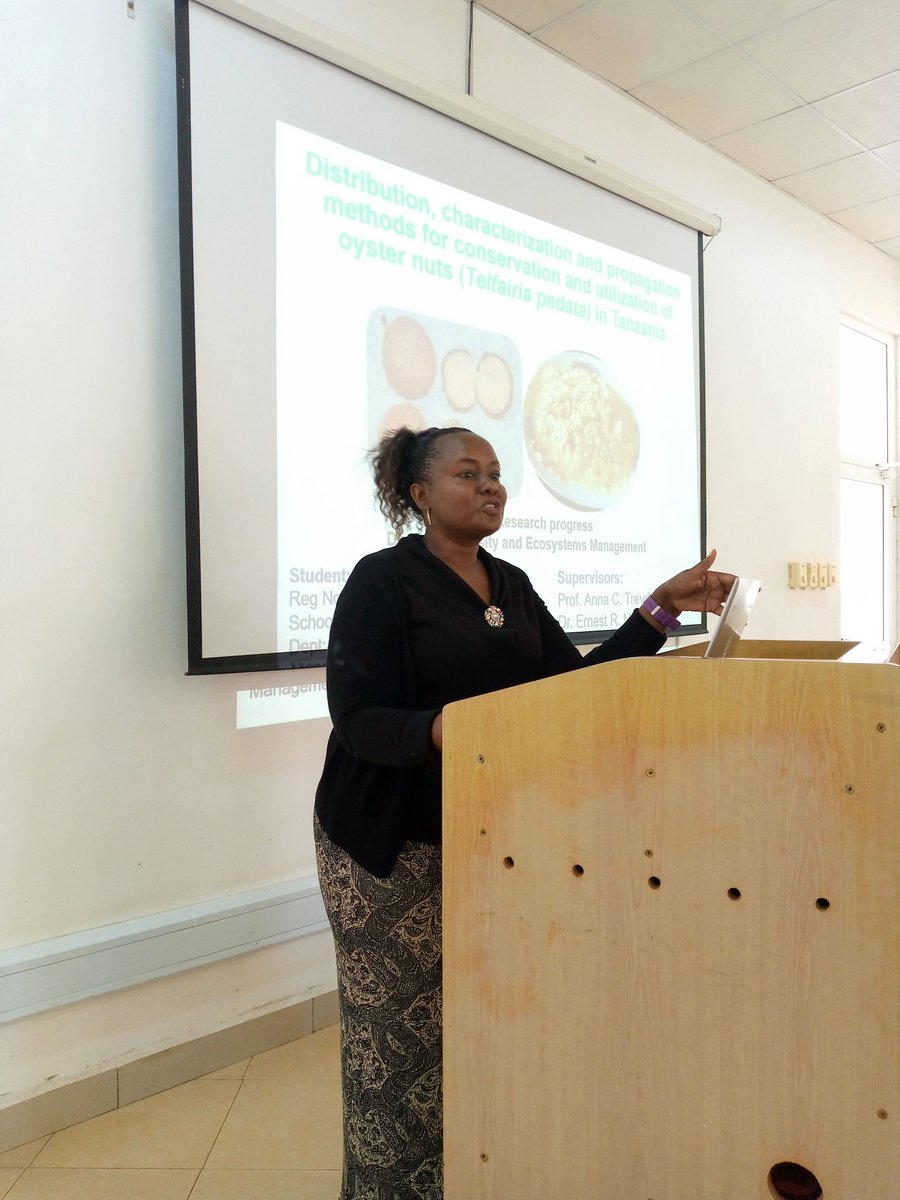 Concesa17's tweet photo. Presenting my PhD progress @NM-AIST... Have a look at the body expression 😥😓😢 almost there though! #phdlife #phdchat https://t.co/xu6QMWavec