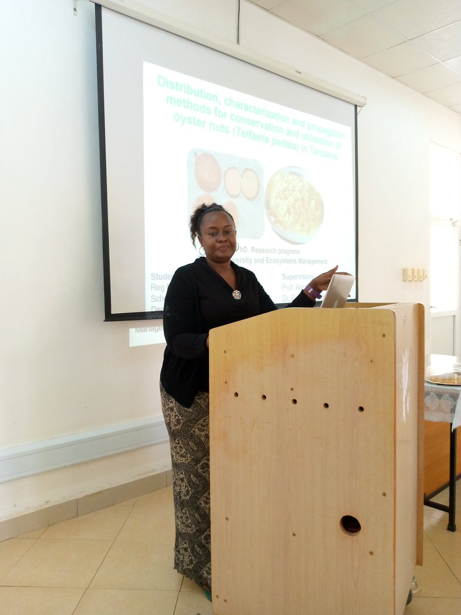 Concesa17's tweet photo. Presenting my PhD progress @NM-AIST... Have a look at the body expression 😥😓😢 almost there though! #phdlife #phdchat https://t.co/xu6QMWavec
