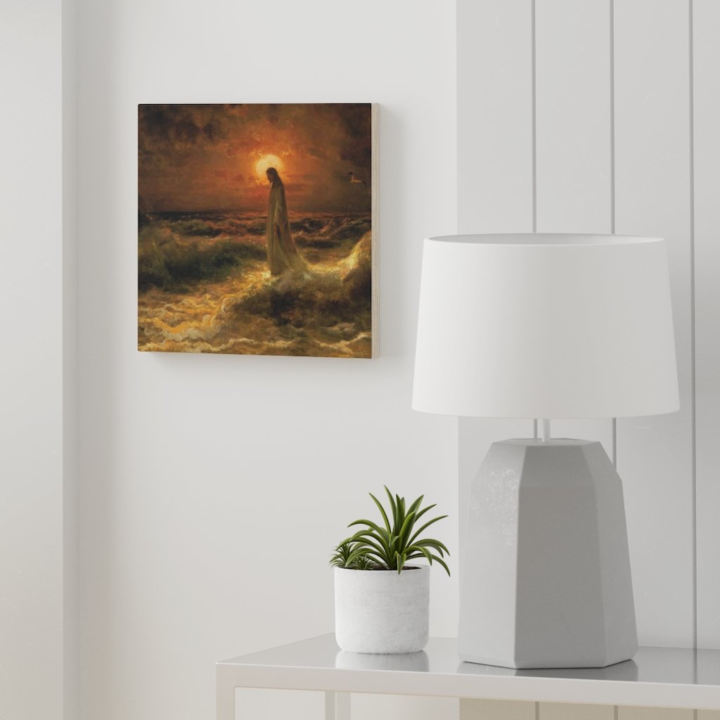 RosaryTeam's tweet photo. #WallArt #Décor #Prints Christ Walking on the Waters Julius Sergius Von Klever #WoodIcon #Icon
ViewProduct: https://t.co/NPckhcSjpX
#PaxTecum #RosaryTeam https://t.co/YYiJxyBkjv