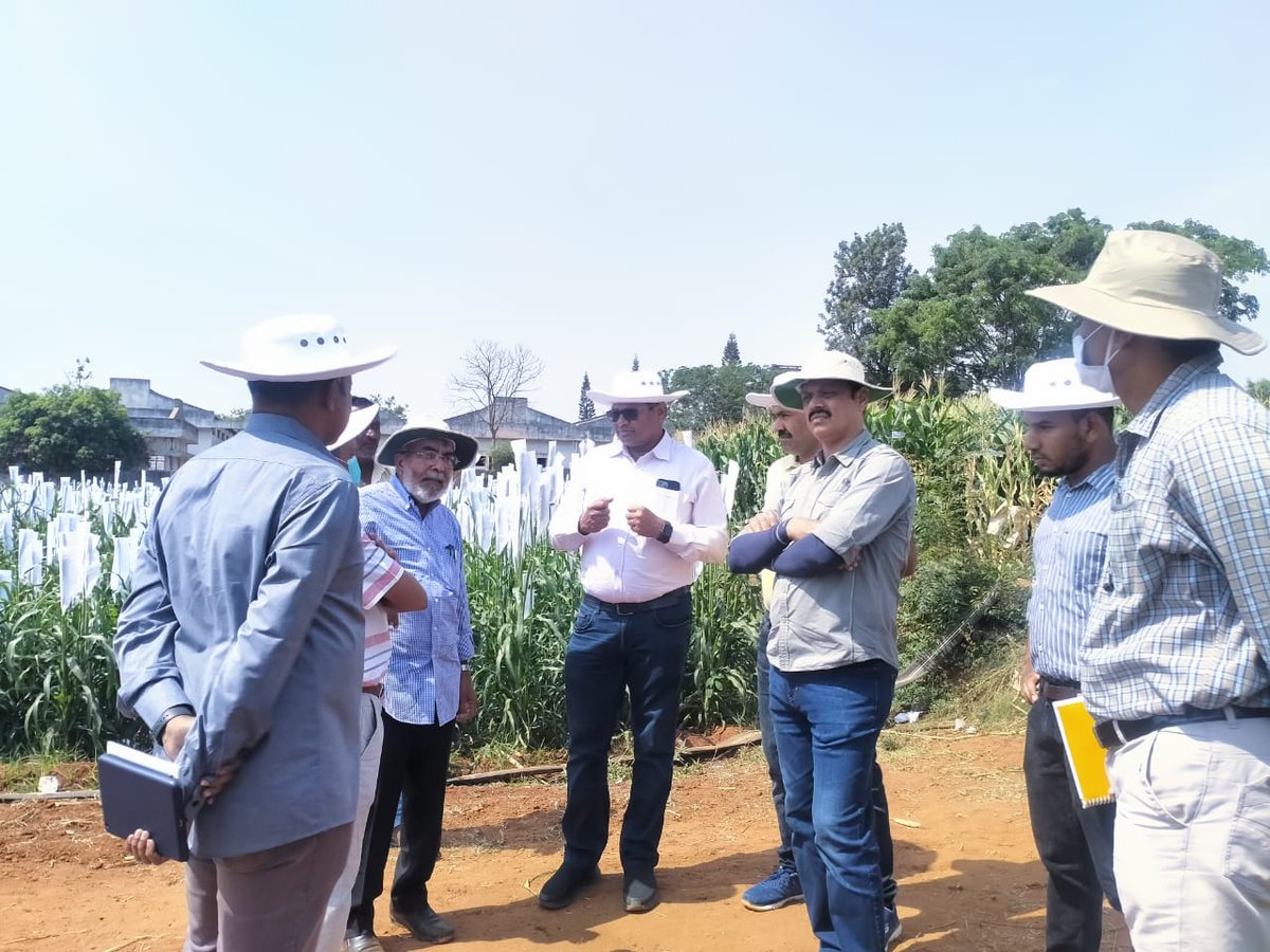 ACSEN_agri's tweet photo. Our CMD, Senthilnathan Sengottuvelu, COO, Field Crops, RAVI KUMAR TOMAR, and Product Development Lead, SUSHIL KUMAR CHATURVEDI were on the ground with our Sales teams and had the pleasure of interacting with farmers in the Guntur region.
#FieldCrop #ACSEN #GrowWithACSEN https://t.co/mnQR5GMDv0