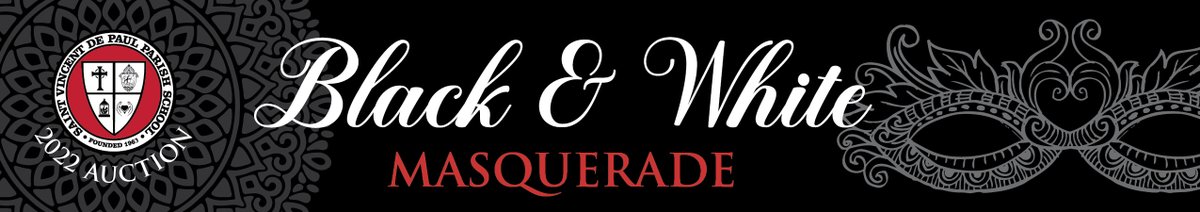 Thank you to everyone who donated and supported St. Vincent School. Our students and families raised over $59,000! Don't forget to register for our free online silent auction. A lot of great packages to bid on. Closes Saturday at High Noon! svdpes2022bwmasquerade.ggo.bid/bidding/packag…