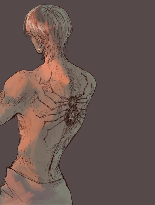 ヒソカ #hxh #hxhfanart 
