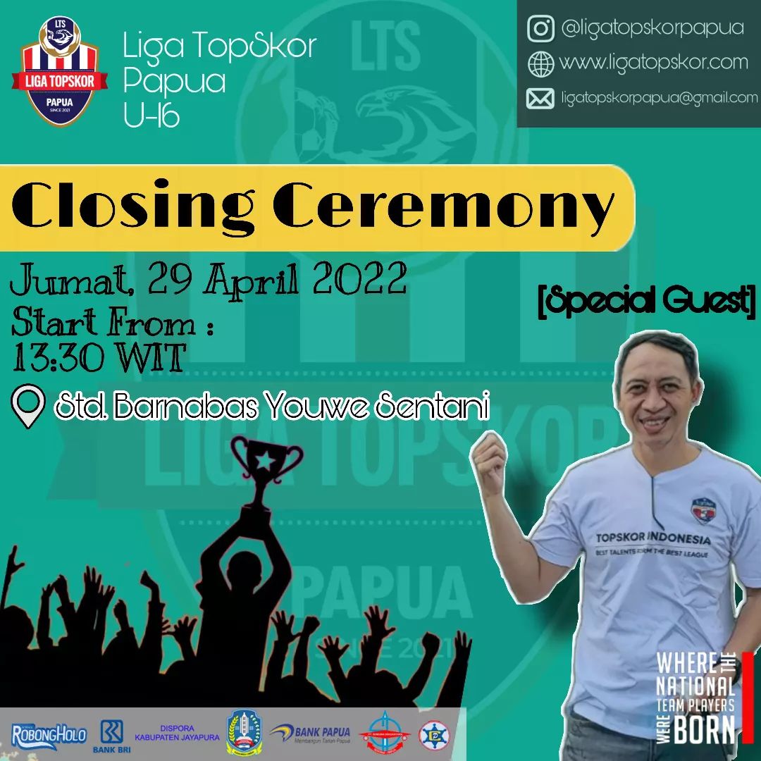 Menghargai yang paling Timur...