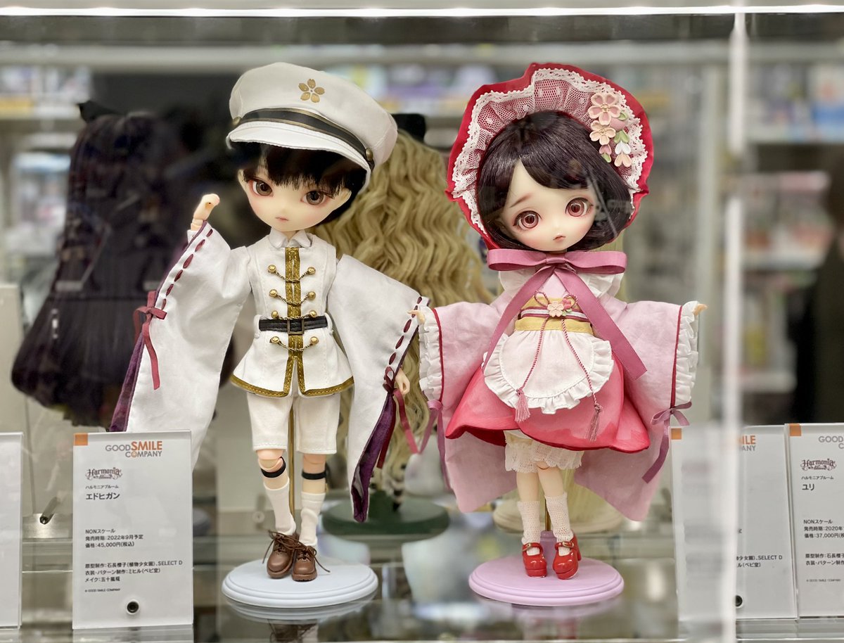 ハルモニアはじめて展 開催中！✨ ＼ 小冊子の配布や新作展示など 
