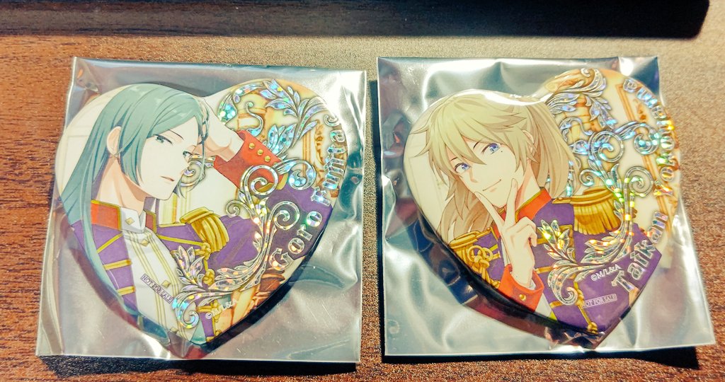 kruanonta's tweet photo. @0
明治東亰恋伽 幻燈浪漫譚 めいこい
特典 缶バッジ ポストカード
交換

譲
缶バ：藤田���郎、横山大観
ポストカード：梅原さん

求
缶バ：菱田春草＞泉鏡花
KENNさん

郵送にて交換お願いします。
検索からもどうぞ！ https://t.co/TDOdlPgp8x
