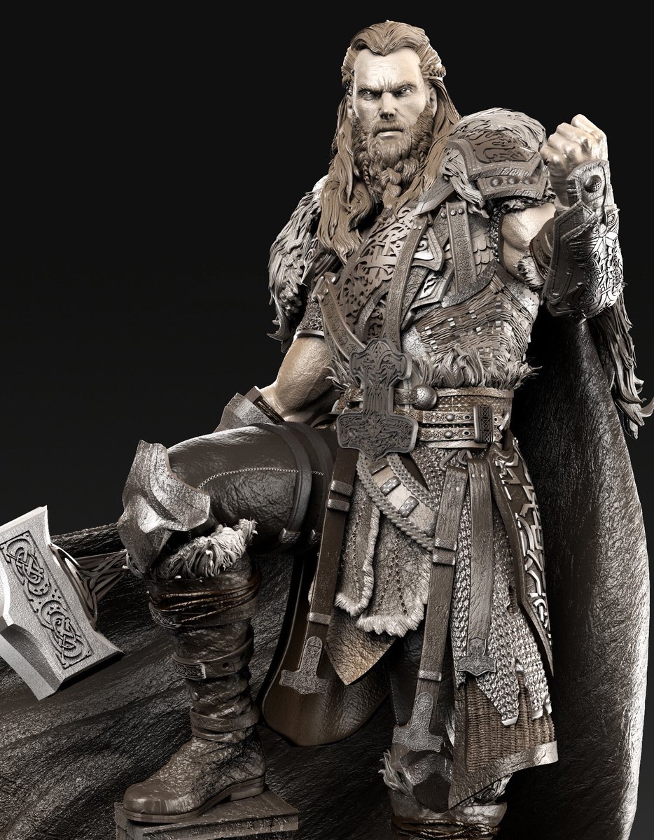 “Because…when something goes wrong, the first thing I always think is, it is Loki's fault. It saves a lot of time.”

-Thor, Norse Mythology