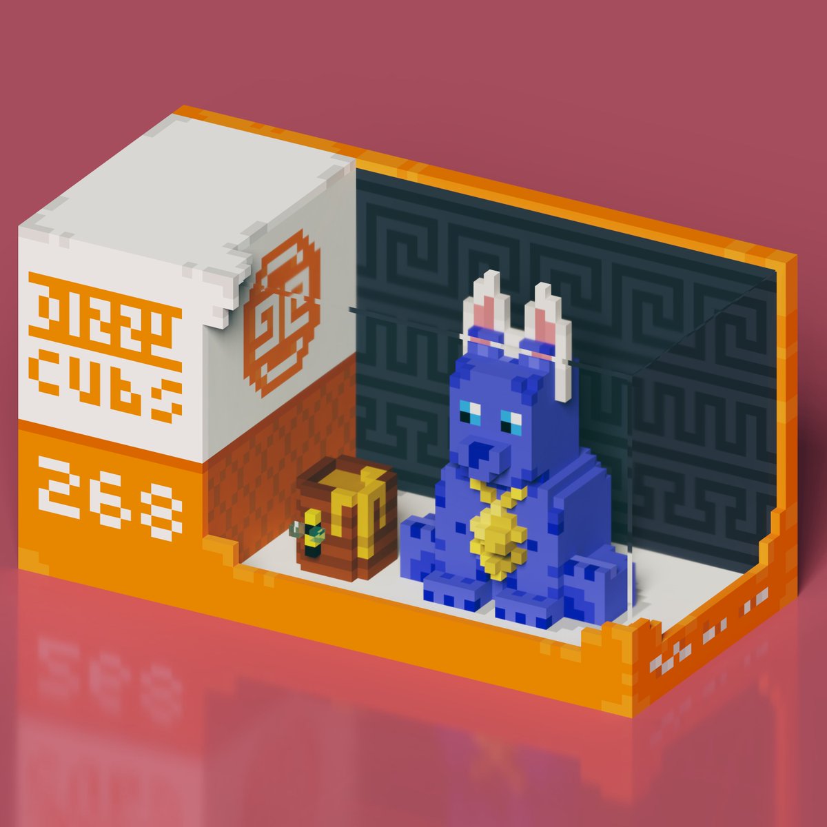 dizzycubs's tweet photo. We know Easter is over. But this cute #DizzyCub still enjoying its bunny ears.
DizzyCubs dropping the to the @solana through @MagicEden
$solana $sol #SolanaNFT https://t.co/mZuNcJudcI