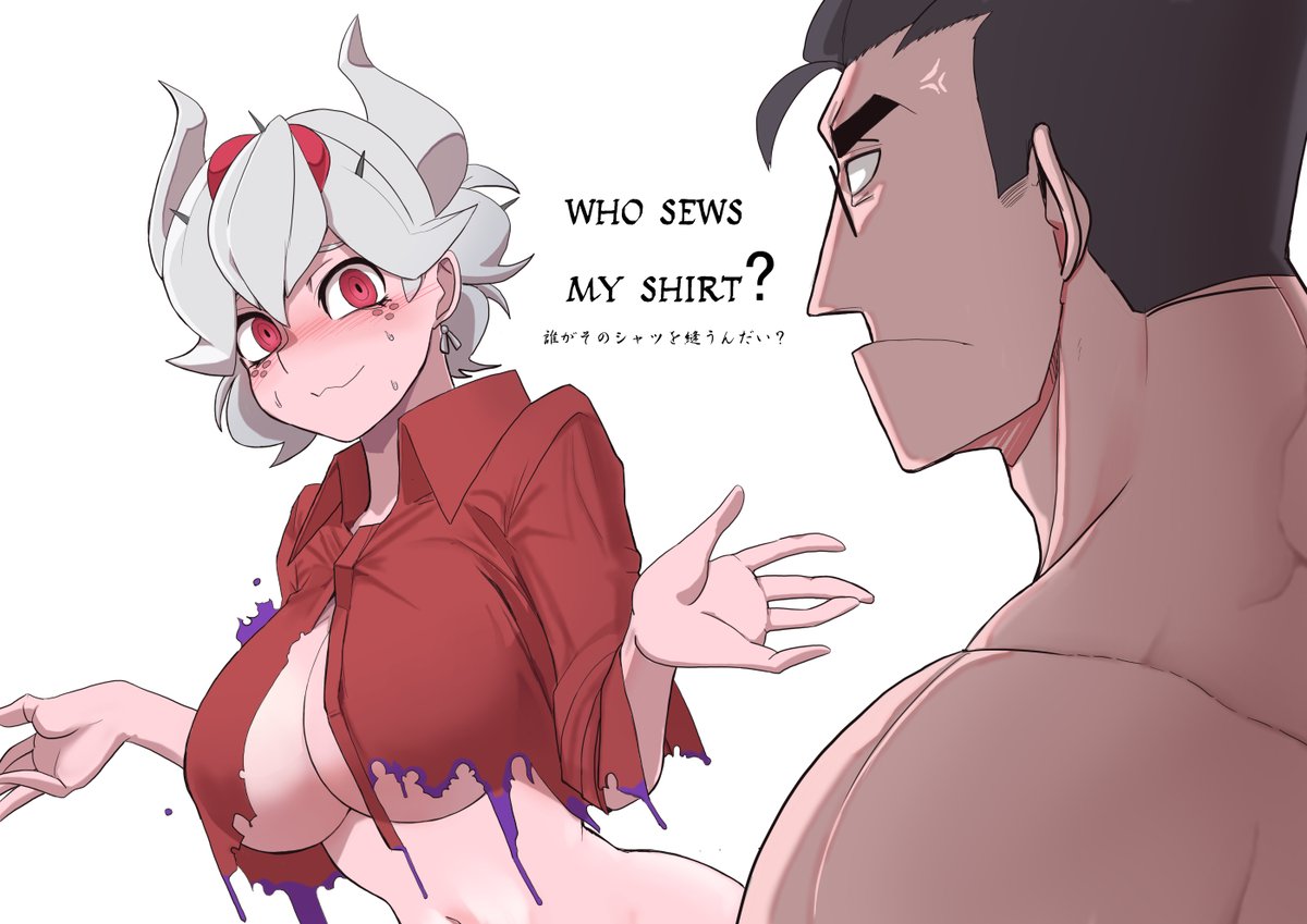 #今月描いた絵を晒そう 
おっぱい多かった 