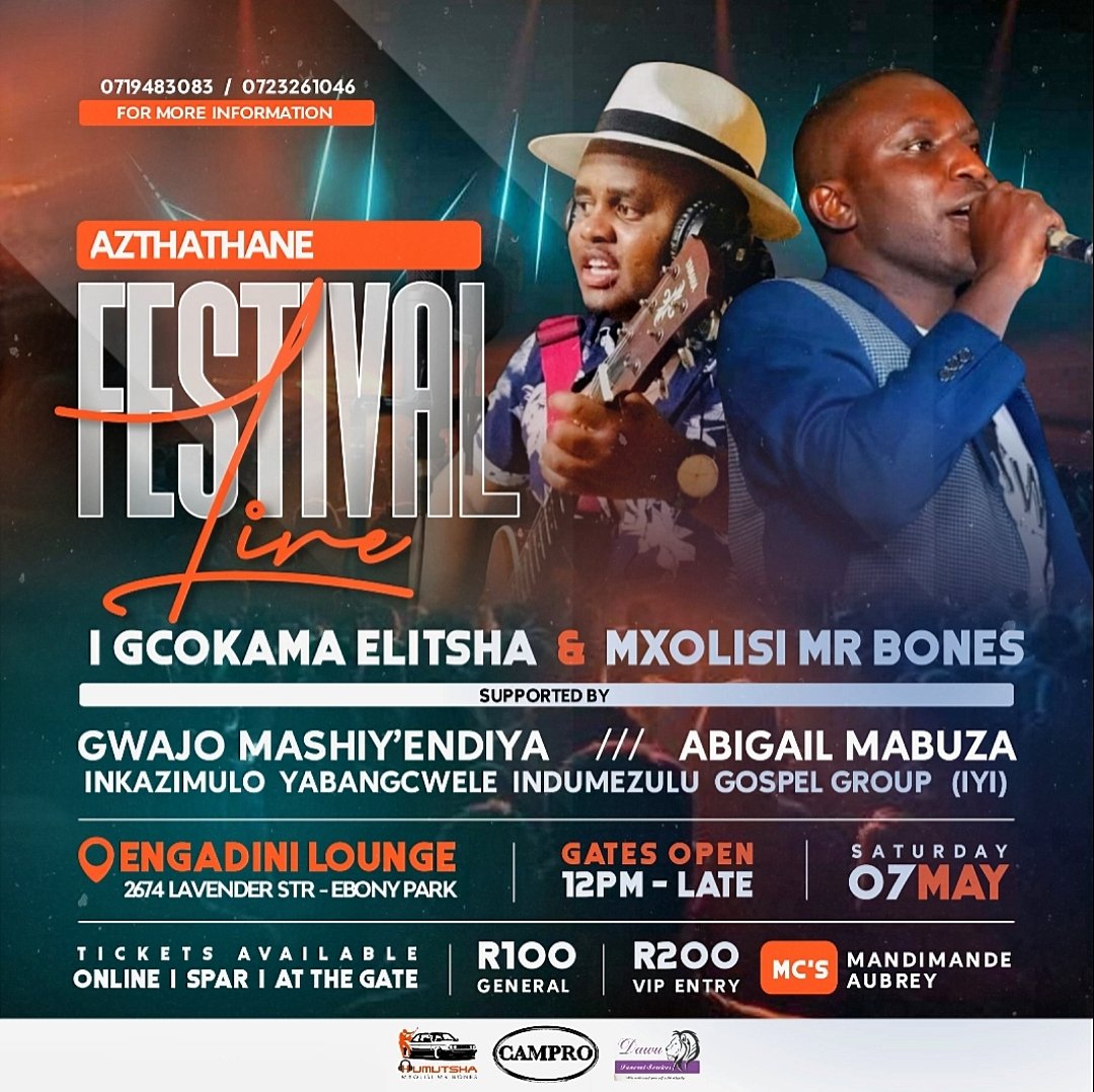 7 MAY e Tembisa EBONY