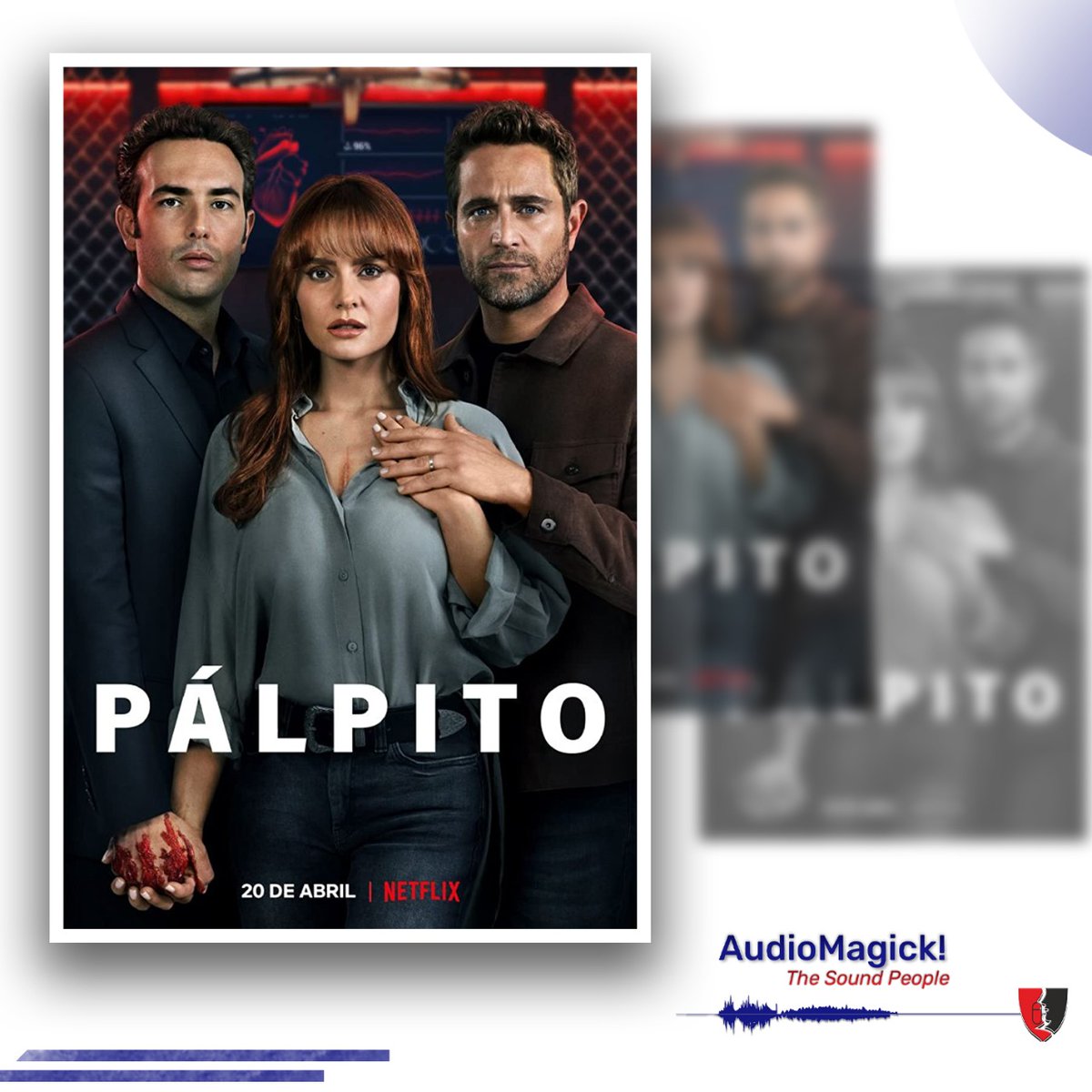 rajashrie's tweet photo. The dark world of organ trafficking and journey of a love lost husband that will take you on a gripping ride! 
Watch the series on Netflix,  also available in Hindi dubbed at AudioMagick! 
.
.
.
#AudioMagick #Palpito #musicproduction #musicproducer #music #producer #beatmaker https://t.co/BzrXor6W4P