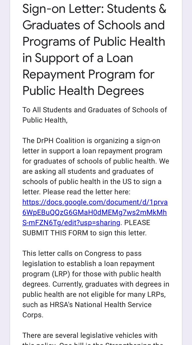 Amadeia Rector, MPH tweet media