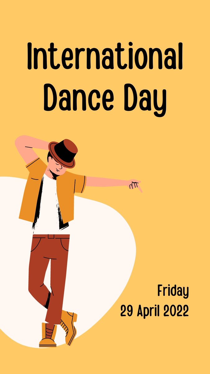ashish34686's tweet photo. *29 April 2022* - *International Dance Day*

#internationaldanceday2022 is a global celebration of dance, created by the Dance Committee of the International Theatre Institute (ITI), the main partner for the performing arts of UNESCO. The event takes place every years https://t.co/QtwsthFiQi