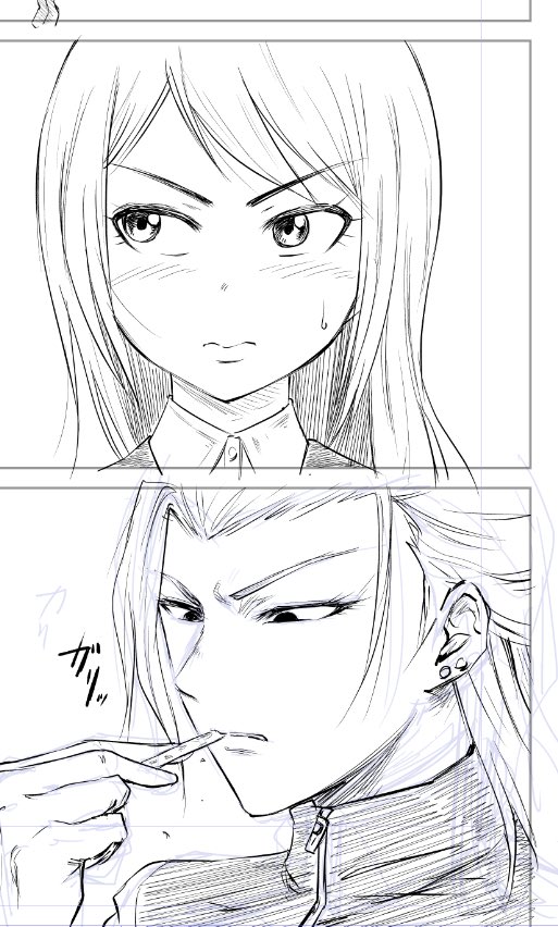なんか番外編思いついたのでざっくり絵で仕上げちゃう予定です← 