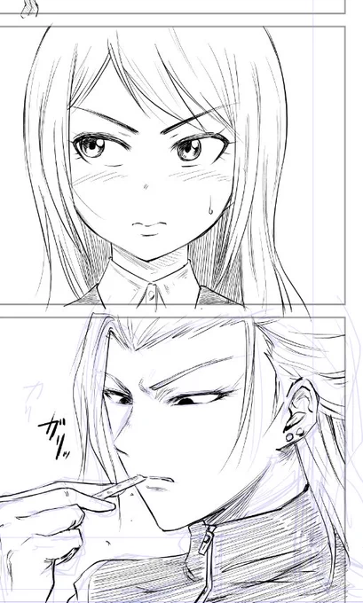 なんか番外編思いついたのでざっくり絵で仕上げちゃう予定です← 