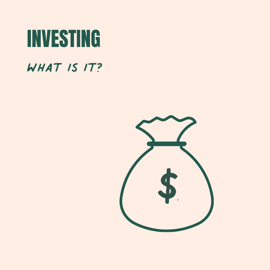 EquityGals's tweet photo. What is investing? Such a simple term, yet so many people don't actually understand what it means. In the broadest sense, investing is the sacrifice of valuable resource, such as, time ⏰, money 💰 or effort 😤 with the intention of future gains. https://t.co/vlcuUfSvkC