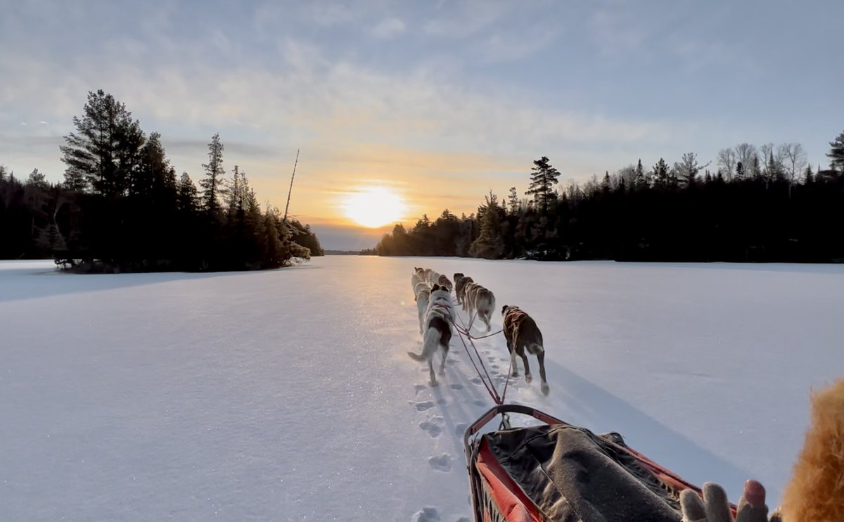 HwayJake's tweet photo. @tonichelleak I was just trying to point out how we don’t have to be as far north to be in a cold region. I took this photo yesterday as we were cruising the Canadian border… didn’t see any polar bears though. https://t.co/2Nu4A8BWnC