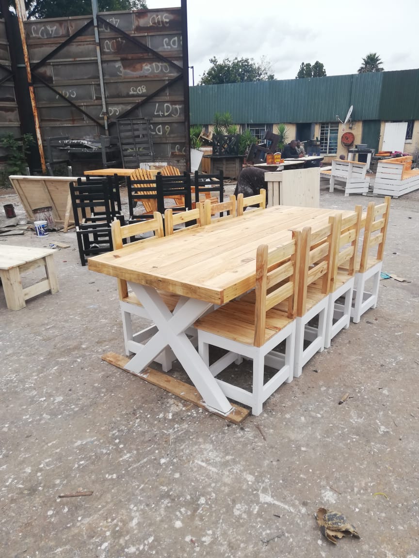 Outdoor furnitures for sale
Whatsapp/call:0814947452
Located at boksburg 

#ThatosHomeComingFilm  | longwe  |  Sambulo  |  Alostro  |  Mpho Popps