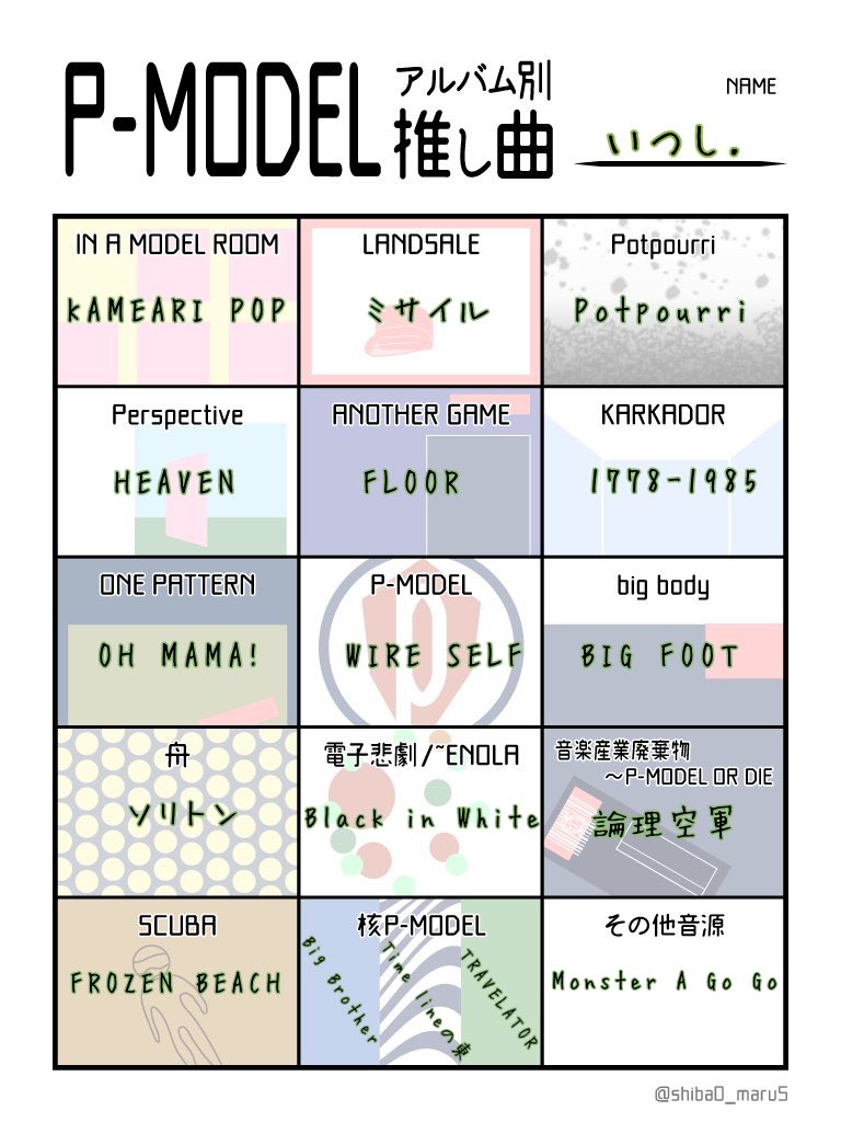 na_nuko's tweet photo. プロフィール+アルバム別好きな曲テンプレ埋めました＼＼\\٩( ´し` )و //／／ https://t.co/S6eU5EaMlF