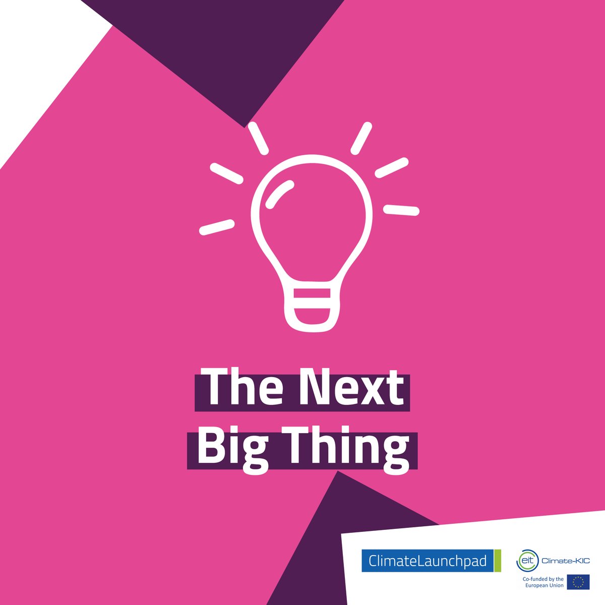 Do you have a game-changing technology that will convince the judges that you’re the “Next Big Thing”? We aim to unlock promising innovations with the potential to create impact on a global scale. Apply now: ow.ly/IxAQ50IUMsK #cleanenergy #Startups #competition #CLP22