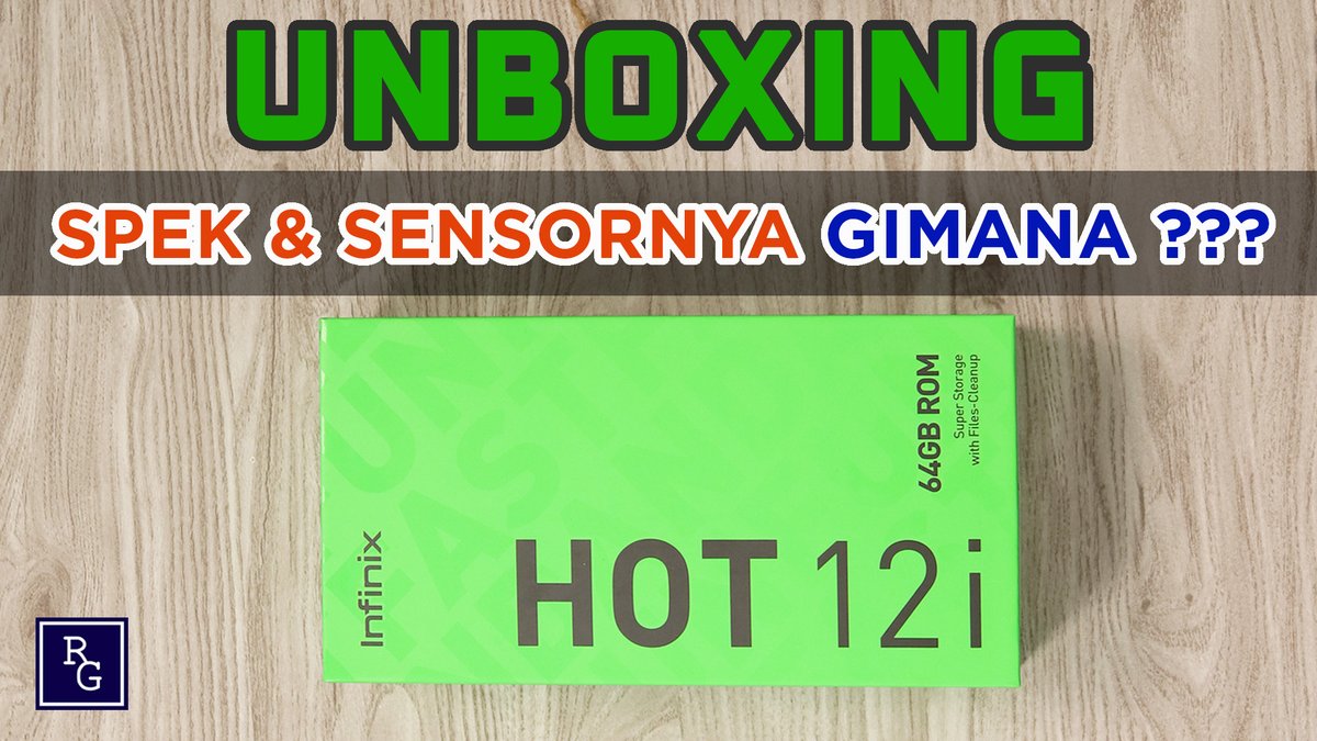 ReviewGadgetIDN's tweet image. Ini nih HP 1 jutaan terbaru dari Infinix, bagaimana detail spek dan sensornya? apakah memang menarik? langsung aja tonton videonya di youtu.be/2KYLt3vFCPU

#Infinix #InfinixHot12i #HPInfinix #SpekInfinixHot12i #SensorInfinixHot12i #HPMurah #ReviewGadgetIndonesia #RGI
