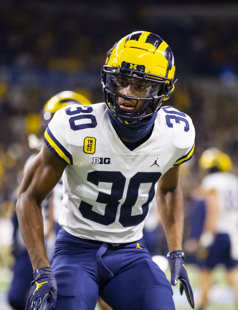 MichiganOnBTN's tweet photo. A few #NFLDraft nuggets:

〽️ Multiple 1st-round picks for 3rd time in last 6 years
〽️ 8 1st-round picks in last 6 years
〽️ Had 7 1st-rounders in previous 15 years

#B1Gstats https://t.co/lklsbOtGOO