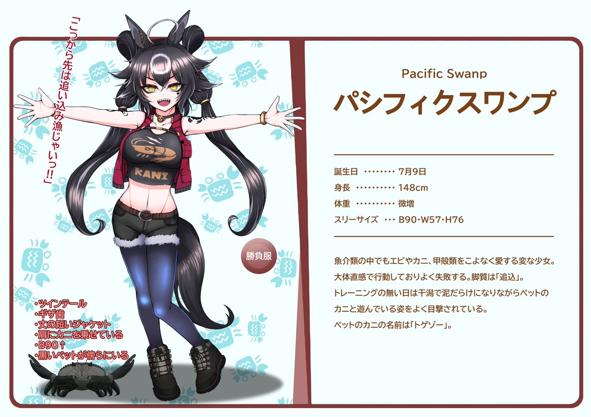 #今月描いた絵を晒そう 
健全 