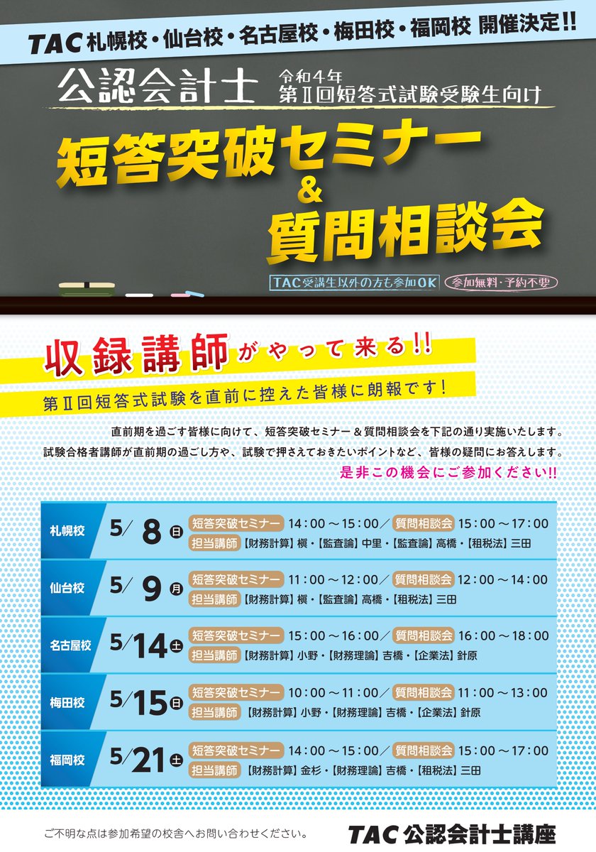 短答