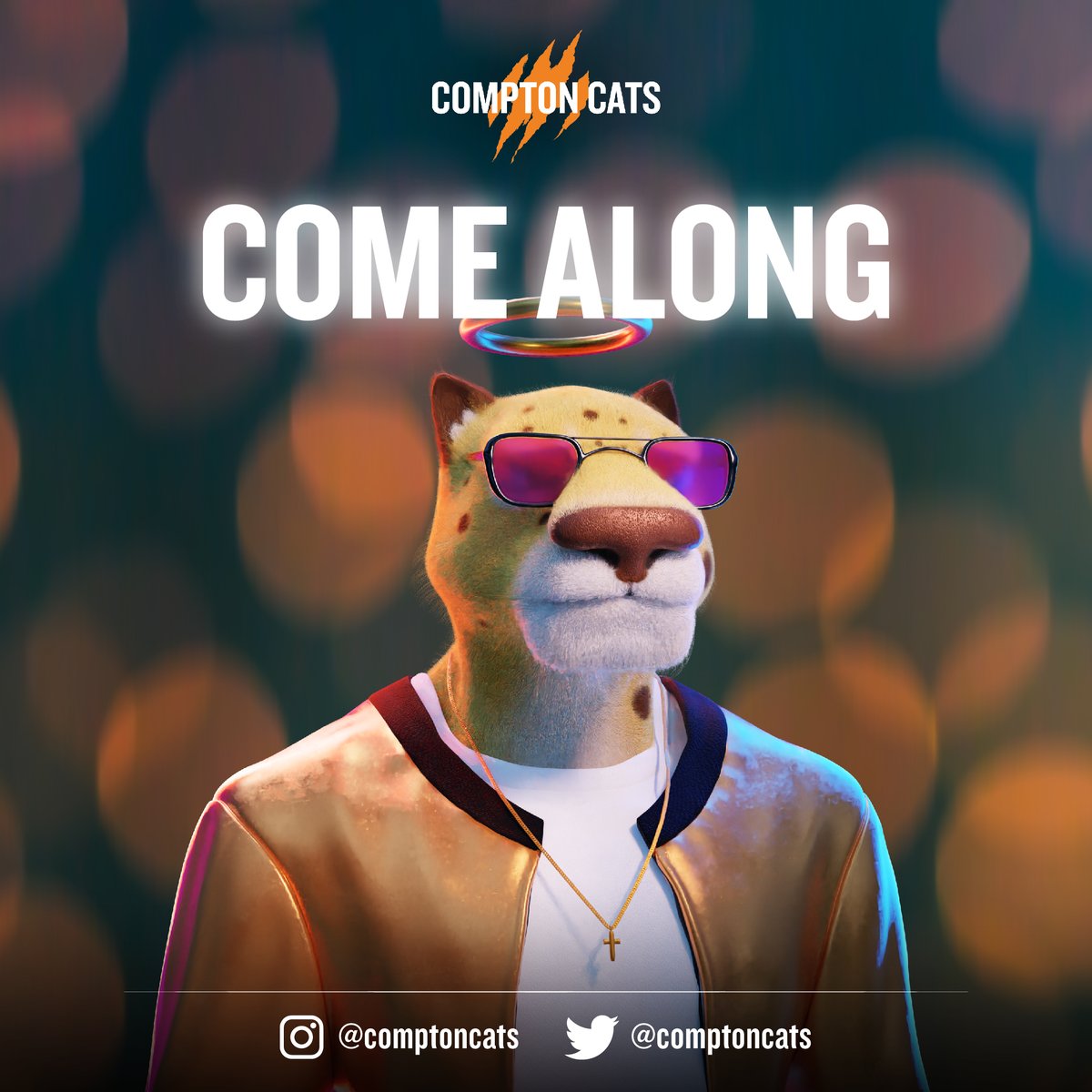 Compton Cats tweet media