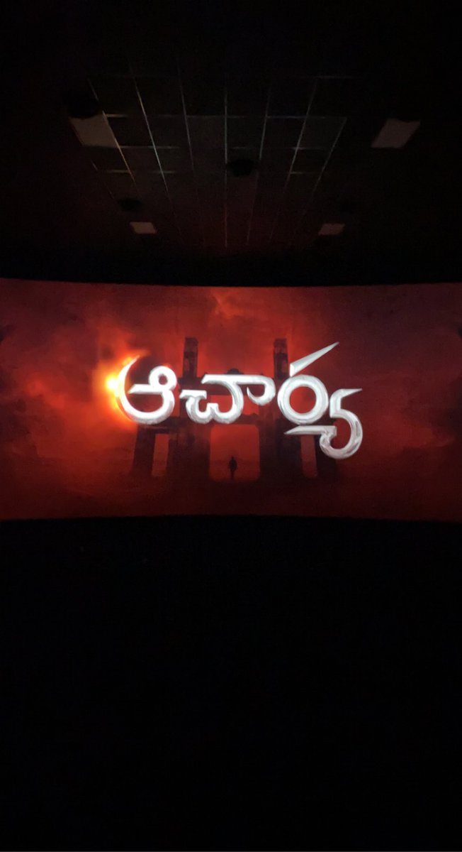 Mahesh_Rednam (@maheshrednam) on Twitter photo #Acharya
Movie - ๐๐ป
Story - ๐๐ป๐๐ป
Background Score - ๐๐ป๐๐ป๐๐ป
Screenplay - ๐๐ป๐๐ป๐๐ป๐๐ป
Direction - ๐๐ป๐๐ป๐๐ป๐๐ป๐๐ป
VFX - ๐๐ป๐๐ป๐๐ป๐๐ป๐๐ป๐๐ป
Sathakoti Danalu, itโs unfortunate but Pure waste of Chiru Sir time & talent !
P.S Memer ki festival ๐คฃ๐คฃ
#AcharyaReview #Acharya
Movie - ๐๐ป
Story - ๐๐ป๐๐ป
Background Score - ๐๐ป๐๐ป๐๐ป
Screenplay - ๐๐ป๐๐ป๐๐ป๐๐ป
Direction - ๐๐ป๐๐ป๐๐ป๐๐ป๐๐ป
VFX - ๐๐ป๐๐ป๐๐ป๐๐ป๐๐ป๐๐ป
Sathakoti Danalu, itโs unfortunate but Pure waste of Chiru Sir time & talent !
P.S Memer ki festival ๐คฃ๐คฃ
#AcharyaReview