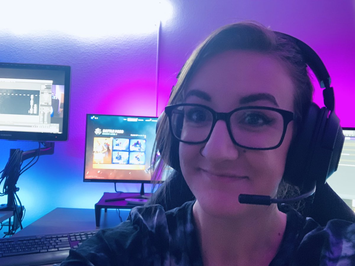 Just a boomer playing Fortnite 🤷🏻‍♀️