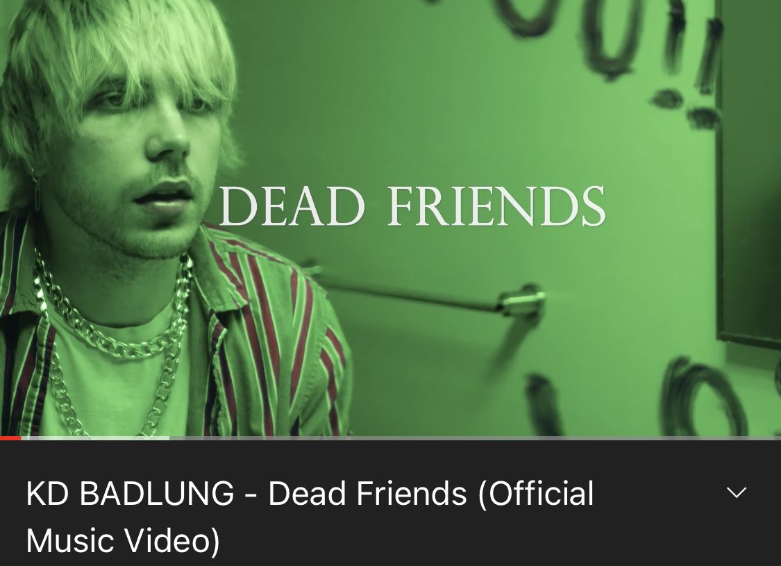 Dead Friends music video OUT NOW !! 🎥🤘🏻

This is the first music video I’ve ever done myself. I had a lot of fun filming this with <a href="/RobEndling/">Rob Endling</a> &amp; editing it. 

link in bio 🌪