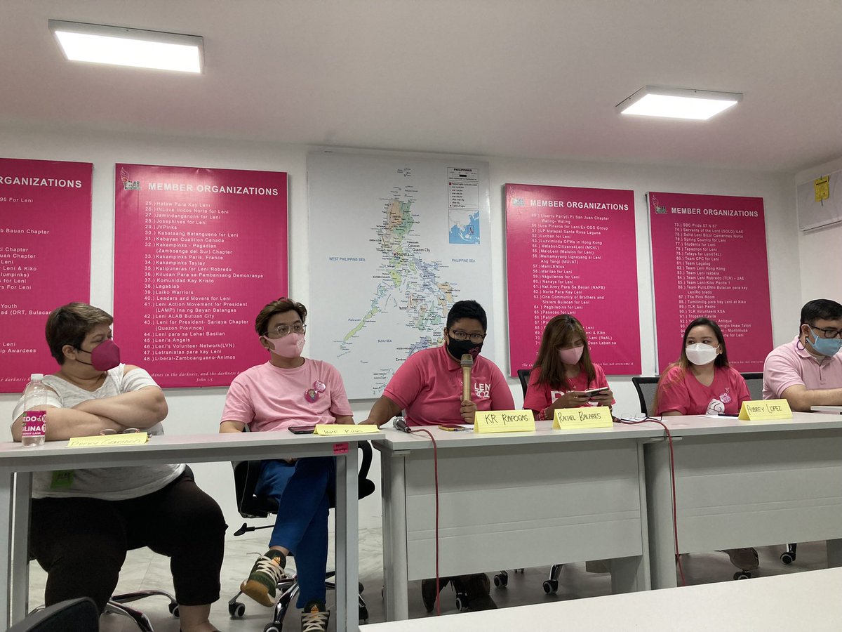 roycanivel_jrn's tweet photo. At the end of the day, while the reasons for working from home may be rooted in business, the effect is still personal. 

In April, a volunteer group of BPO workers in favor of VP Leni Robredo and Senator Kiko Pangilinan held a press con to voice their opposition to the RTO order https://t.co/608gZ0dYU6