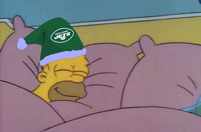Going to sleep knowing Sauce Gardner, Garrett Wilson, and Jermaine Johnson are New York Jets
