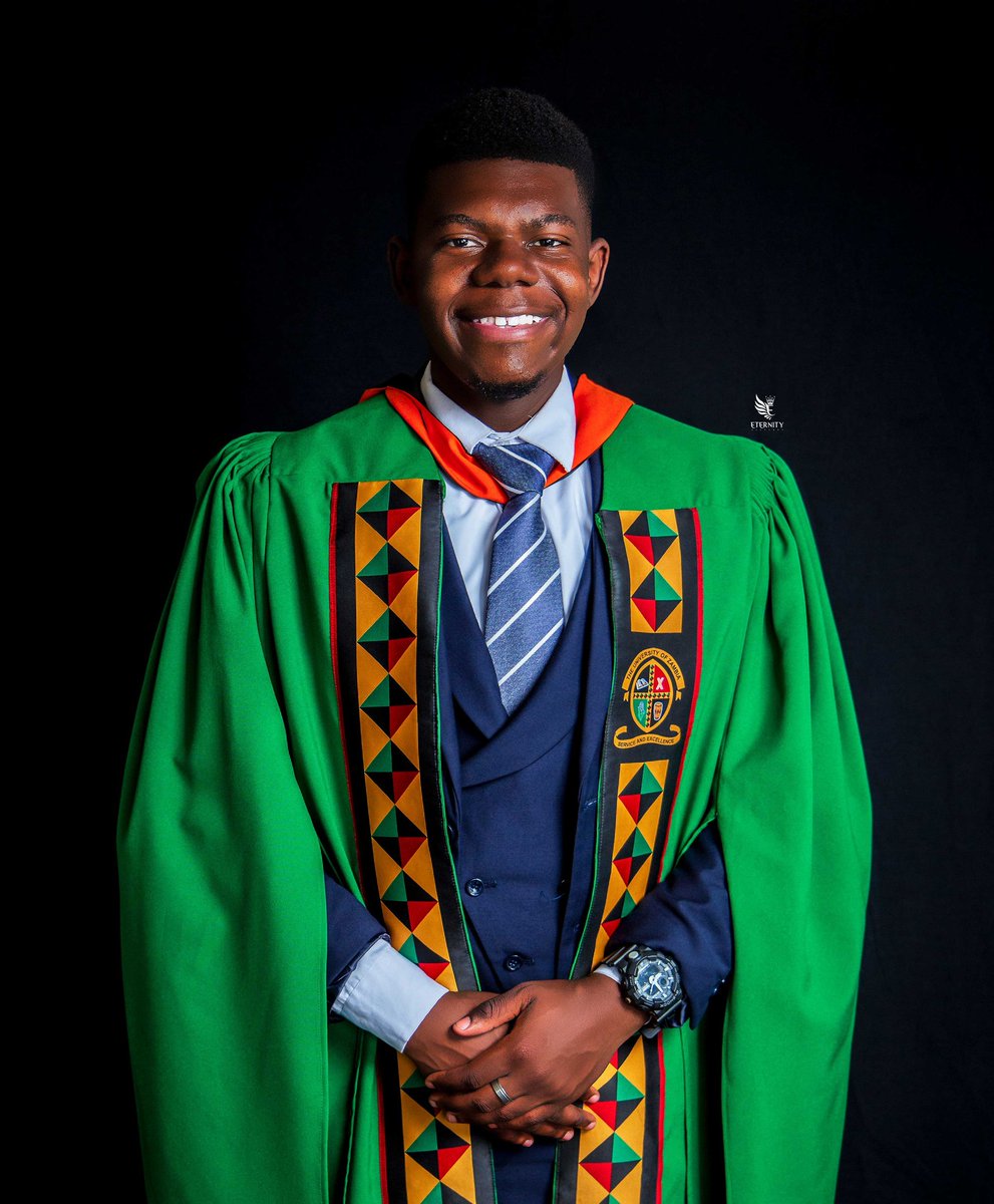 bwalyamilunga_'s tweet photo. The University of Zambia
Bwalya Milunga

Bachelor of Laws (LLB) with Merit. https://t.co/ac9UA6TWvV