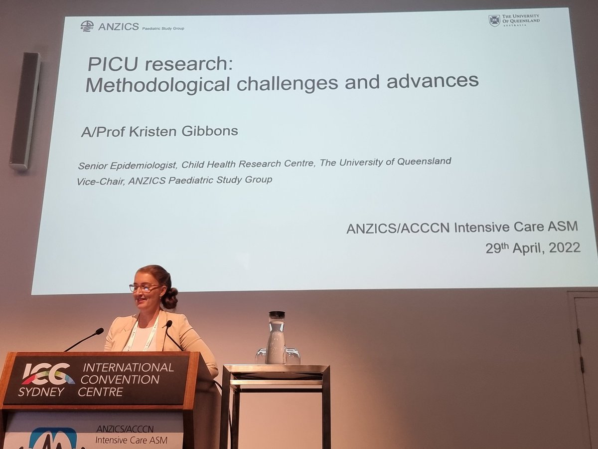 PICU trials from 1980s to 2020: big increase in PICU trials , great insight from Kristin Gibbons on challenges in PICU research #2022ASMSydney #PedsICU