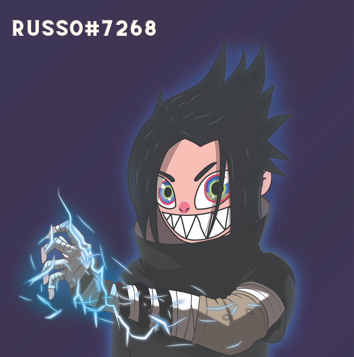 nftdeanrusso's tweet photo. @KarafuruNFT @MuseumofToys_ @wdwilly @gradyedbertnft @Jejouw And i made another one! the most coolest person Sasuke!! Hope you guys like it. https://t.co/G1sj1N0G70