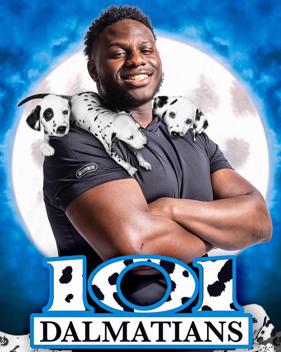 Panthers's tweet photo. Got the big dog ๐ถ https://t.co/JDku0dr3Zz