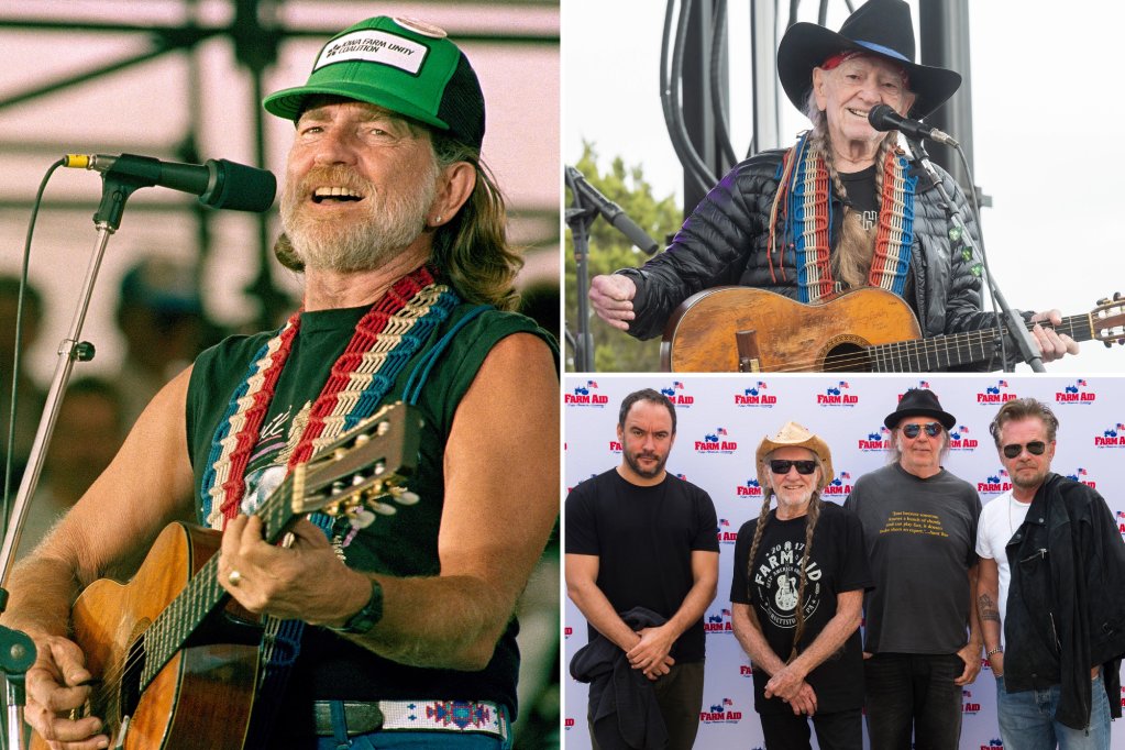 Happy Birthday country legend Willie Nelson  