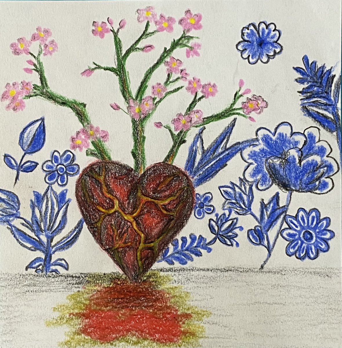 Light enters from the wounds...
#Kintsugi #NFTGiveaway #nft #drawingart #drawings #Elon_Musk #NFLDraft #NFTCollection #NFTartists #nftcollector #NFTGiveaways #nftcollectors #NFTCommunity