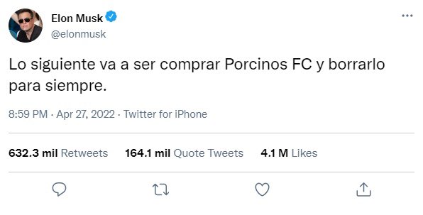 ??? <a href="/elonmusk/">Elon Musk</a> no todo es dinero a ver si vamos entendiendo eh cachetón