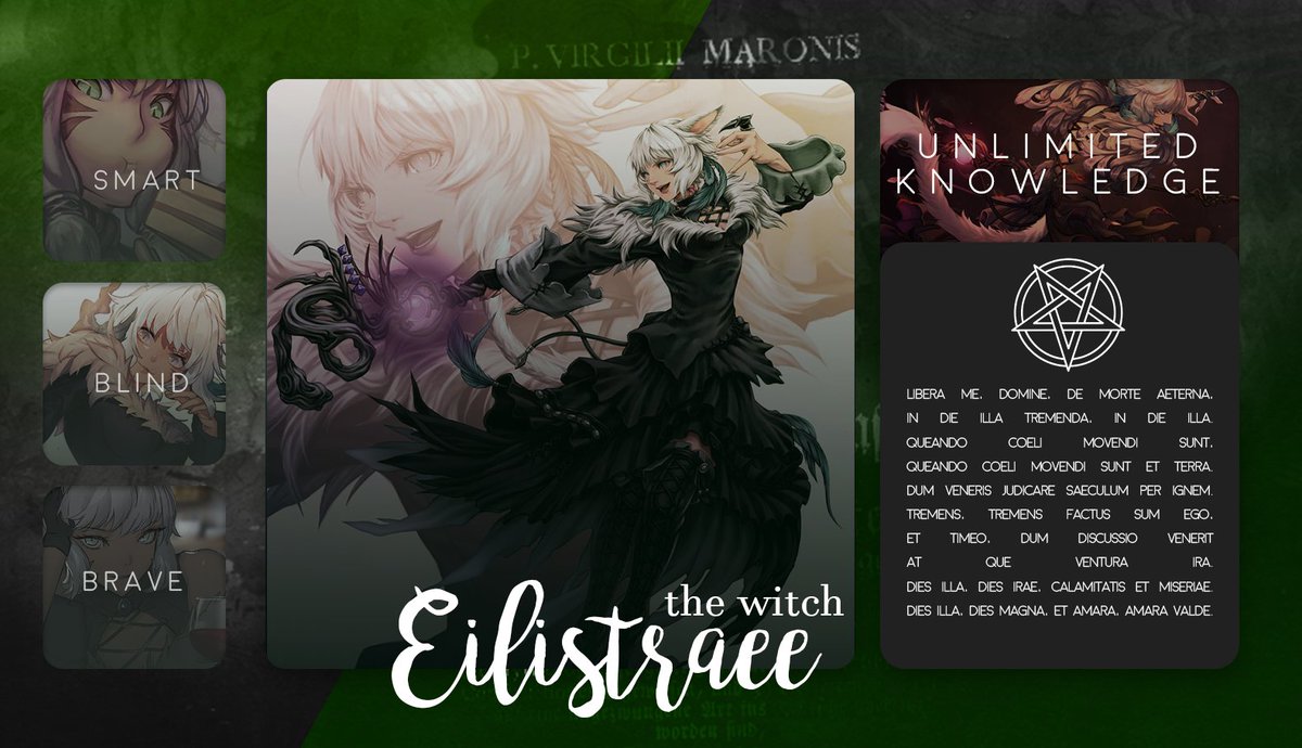 ㅤㅤㅤ𝐖

ㅤㅤㅤ𝐈
ㅤㅤㅤㅤㅤㅤㅤ﹆⨾ 𝑻𝒉𝒆 𝒆𝒚𝒆𝒔
ㅤㅤㅤ𝐓ㅤㅤㅤ﹆⨾ 𝒂𝒓𝒆 𝒖𝒔𝒆𝒍𝒆𝒔𝒔

ㅤㅤㅤ𝐂ㅤㅤㅤㅤ﹆⨾ 𝒘𝒉𝒆𝒏 𝒕𝒉𝒆 𝒎𝒊𝒏𝒅
ㅤㅤㅤㅤㅤㅤㅤㅤ ﹆⨾  𝒊𝒔 𝒃𝒍𝒊𝒏𝒅
ㅤㅤㅤ𝐇