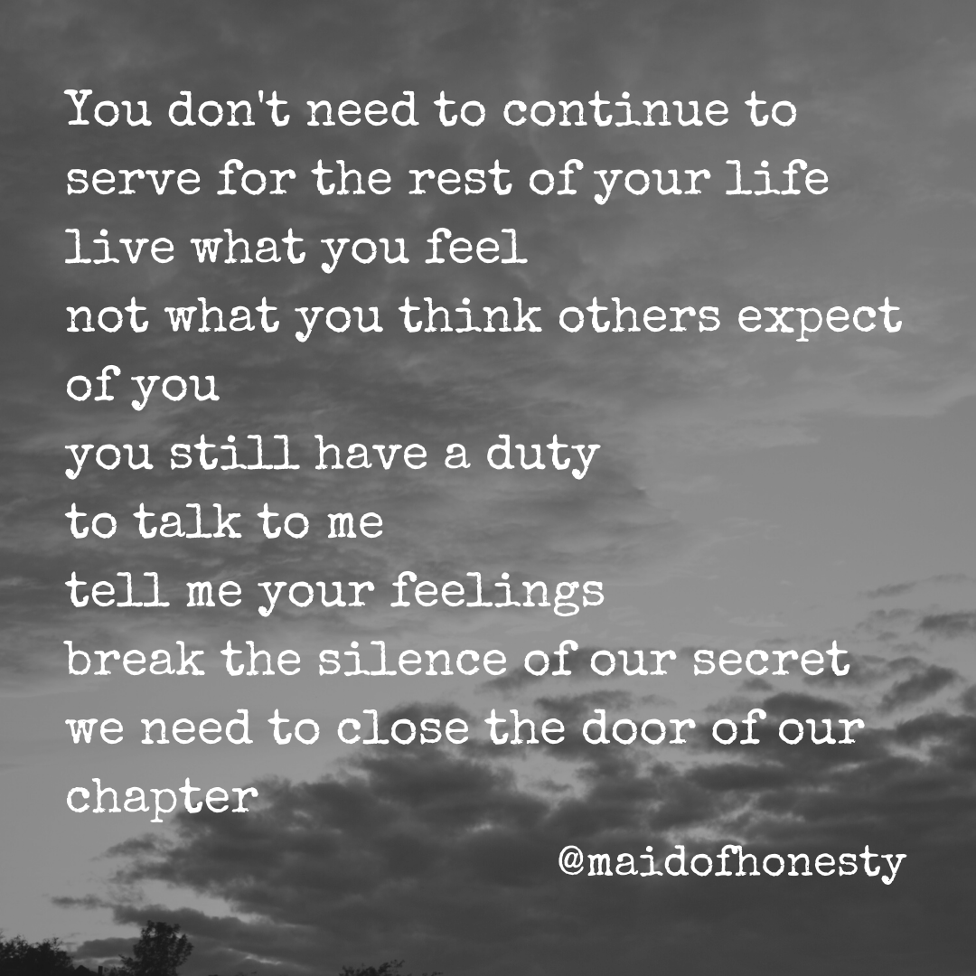 HonestyMaidof's tweet photo. Serve yourself.
#love #selflove #relationships https://t.co/xTQ2vpJY1p