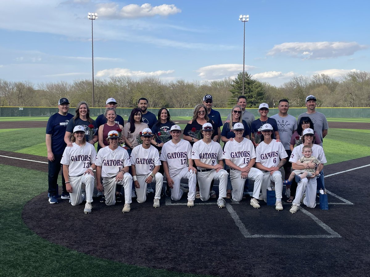 Thank you for all your hard work over the last 4 years.  You will be missed!  Good luck the rest of the season!🐊⚾️