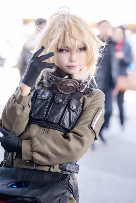 #銃を構えてないのに10RT来たら強者 