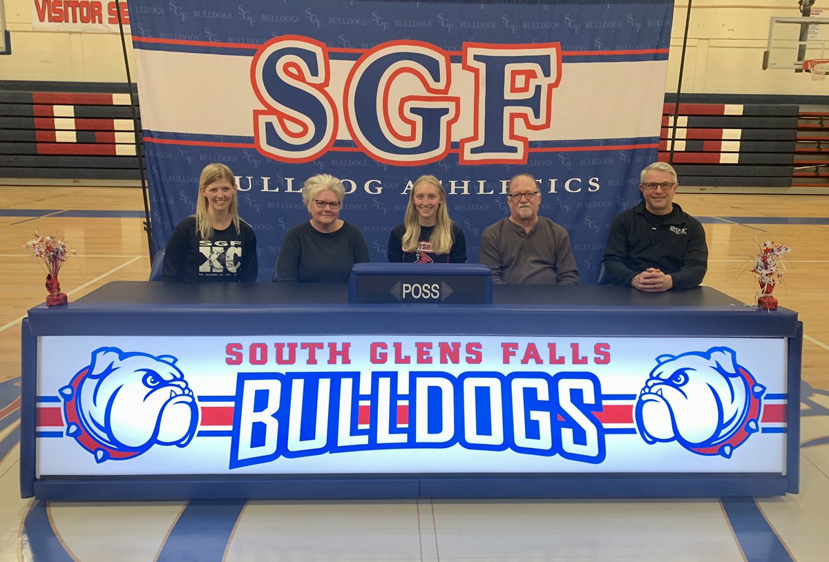 So excited and honor to recognize these two ladies at their collegiate signing. Congratulations Abby Seaman and Marissa Colvin! <a href="/SGF_Athletics/">South Glens Falls Athletics</a> <a href="/SGFSchools/">S. Glens Falls CSD</a> #WeBelieveInSGF