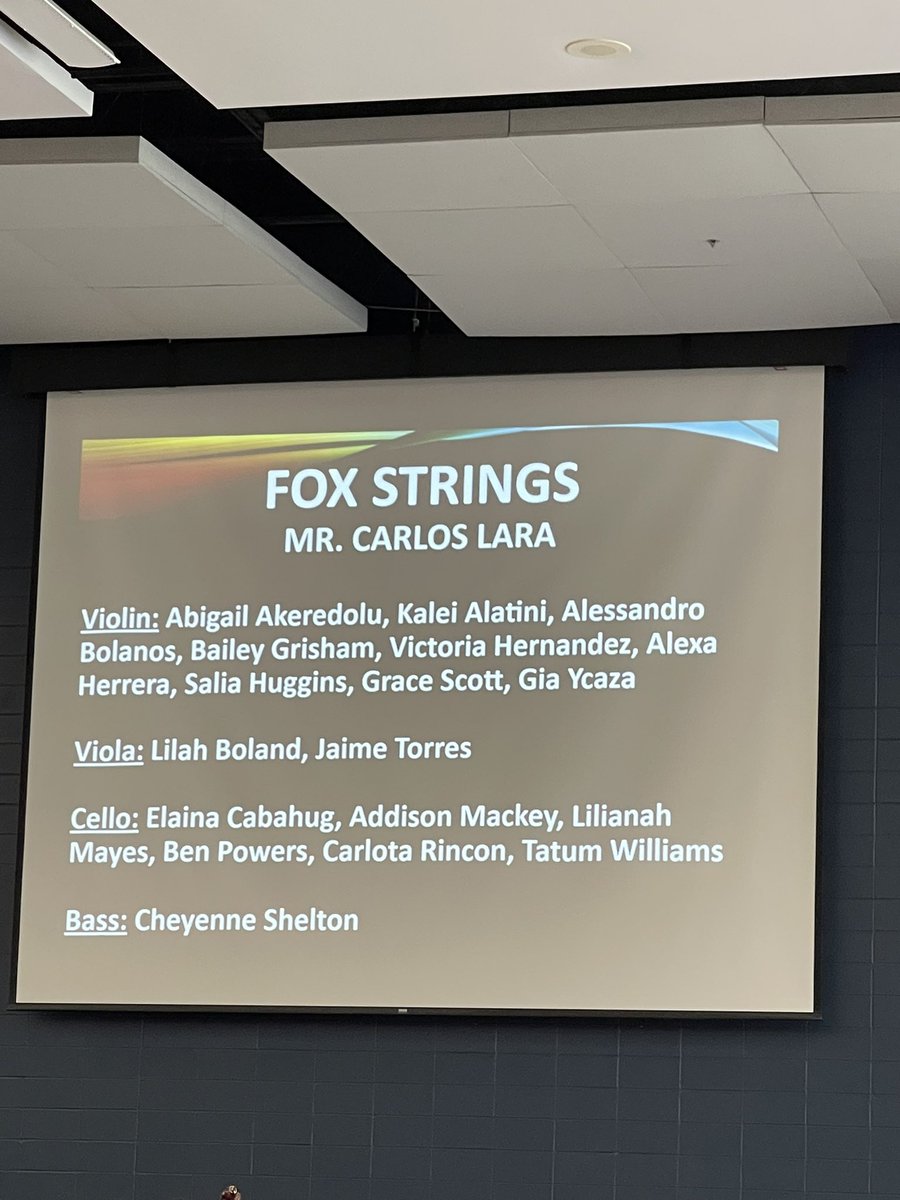 Mrs. Steagall’s Class (@anahybarra) on Twitter photo So excited to watch my Lilybug and everyone else tonight at String Fling!! <a href="/FoxKISD/">Fox Elementary</a> <a href="/kitacombs/">Lakita Combs</a> <a href="/KleinISD/">Klein ISD</a> <a href="/KleinCollins/">Klein Collins High School</a> So excited to watch my Lilybug and everyone else tonight at String Fling!! <a href="/FoxKISD/">Fox Elementary</a> <a href="/kitacombs/">Lakita Combs</a> <a href="/KleinISD/">Klein ISD</a> <a href="/KleinCollins/">Klein Collins High School</a>