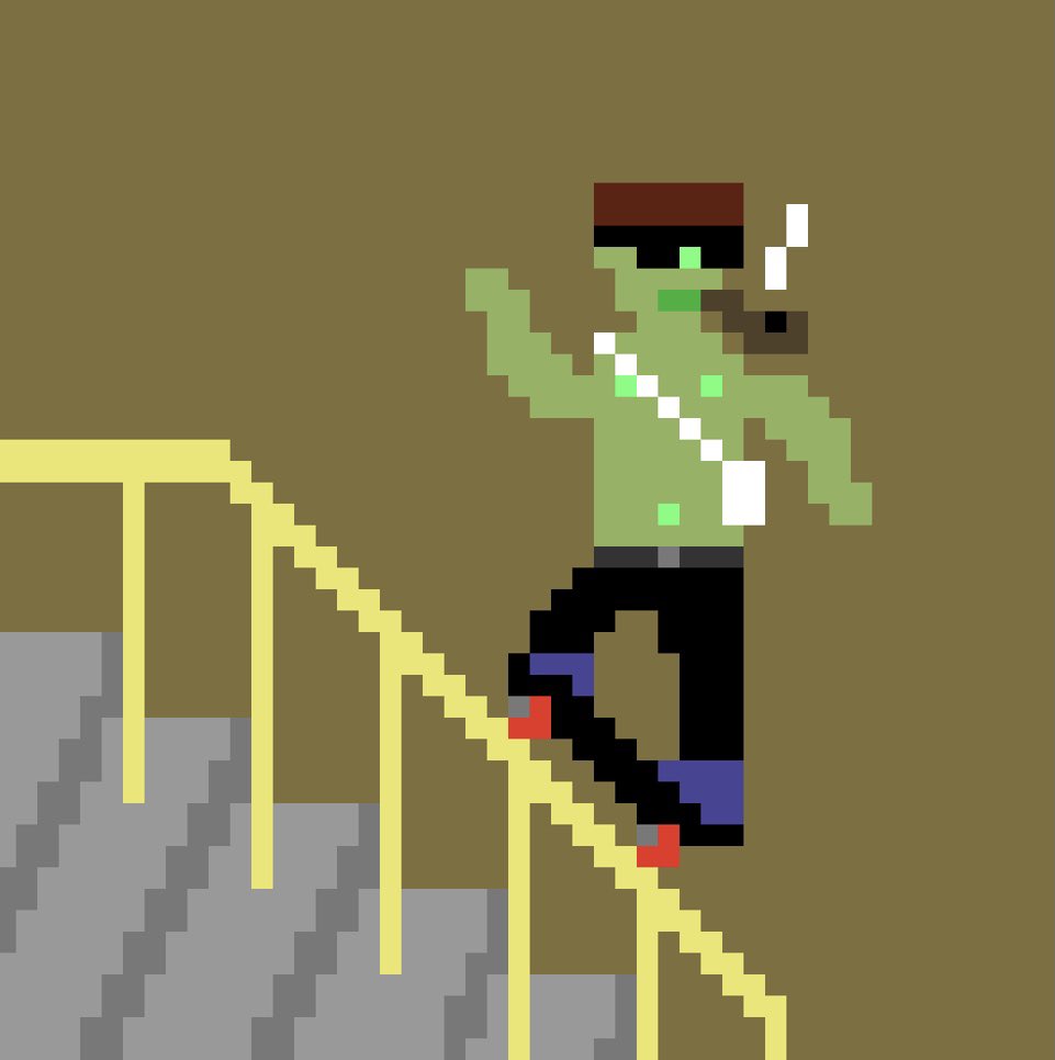 <a href="/PixelSkaters/">PixelSkaters</a> <a href="/CryptoJonasM/">CryptoJonas | PixelSkaters</a> Letssss Skate to the TOP my dude!! You rock Jonas!!! Where my <a href="/PixelSkaters/">PixelSkaters</a> at?? iskate 📈🆙📈