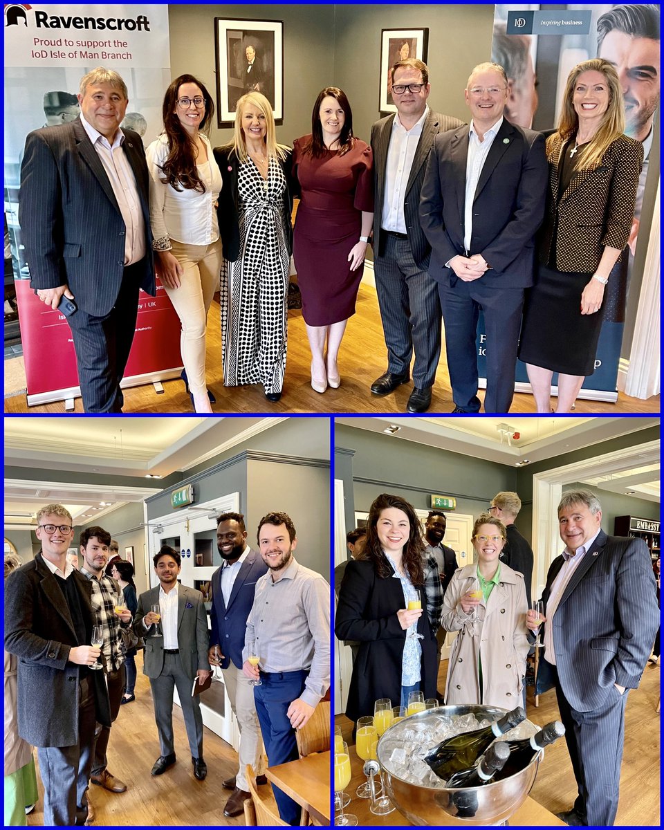 What a fantastic evening for our first IoD Young Executives event at the British! It was such a great atmosphere and opportunity to meet new faces, with the amazing bonus of hearing from inspirational speakers. 

Thank you Nina, Shelley &amp; Stuart for sharing your success stories!